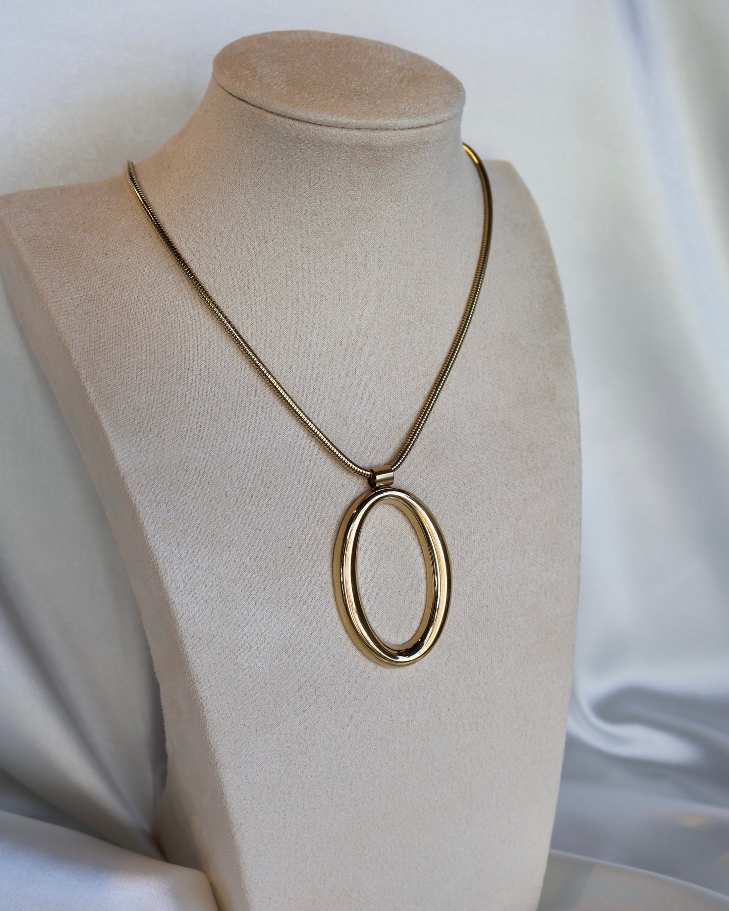 Ketting Ilse LaLunaTheLabel 1104 Goud