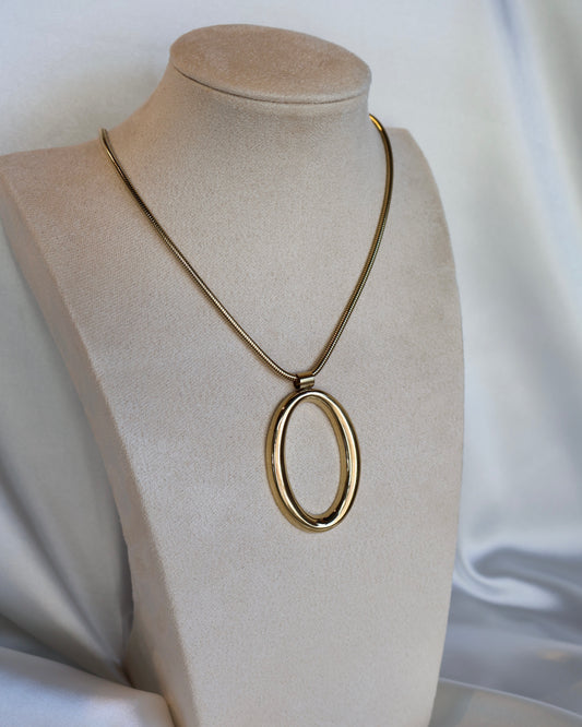 Ketting Ilse LaLunaTheLabel 1104 Goud