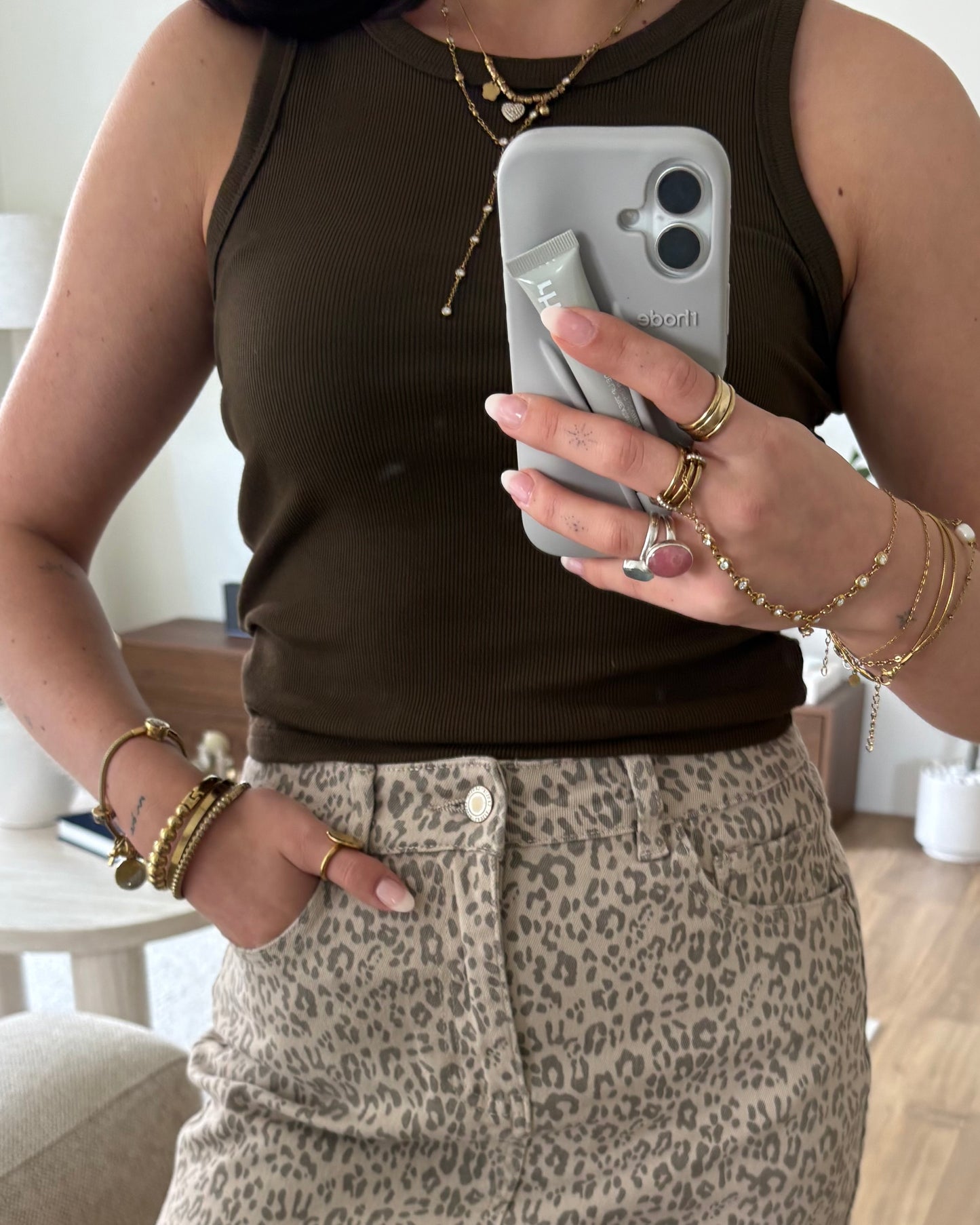 Top LilouAura LaLunaTheLabel FP1555#1 Bruin