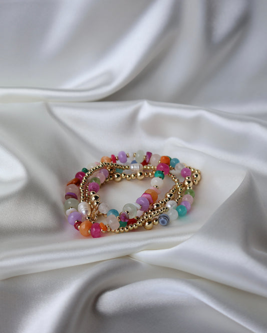 Armband Moon LaLunaTheLabel 1001 Goud-Kleur