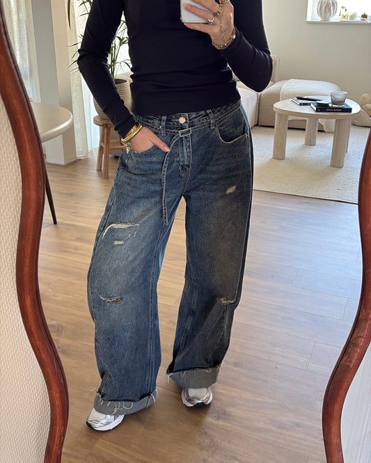 Jeans BoSoof Blauw LaLunaTheLabel A6198