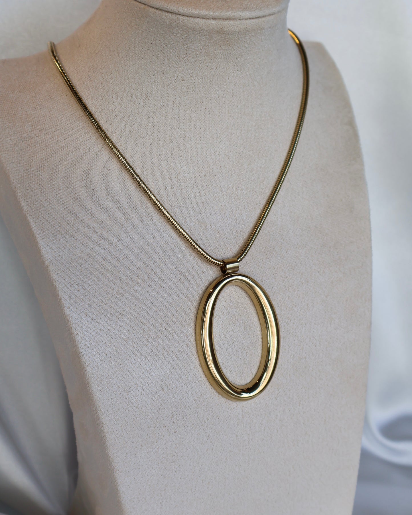Ketting Ilse LaLunaTheLabel 1104 Goud
