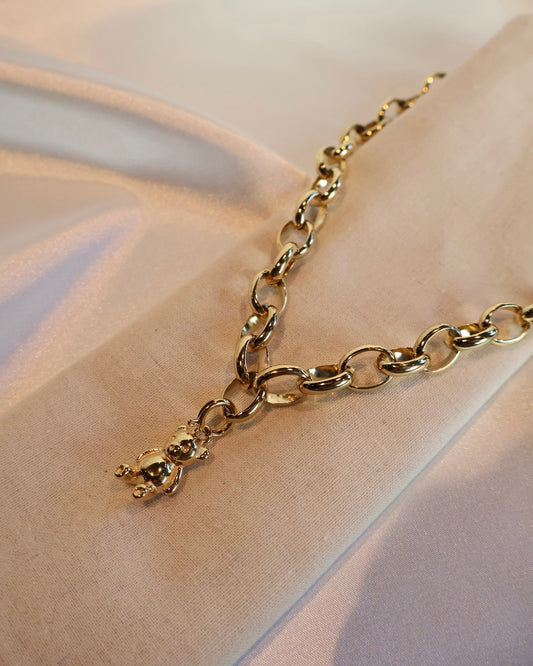 Ketting Indy LaLunaTheLabel 1106 Goud