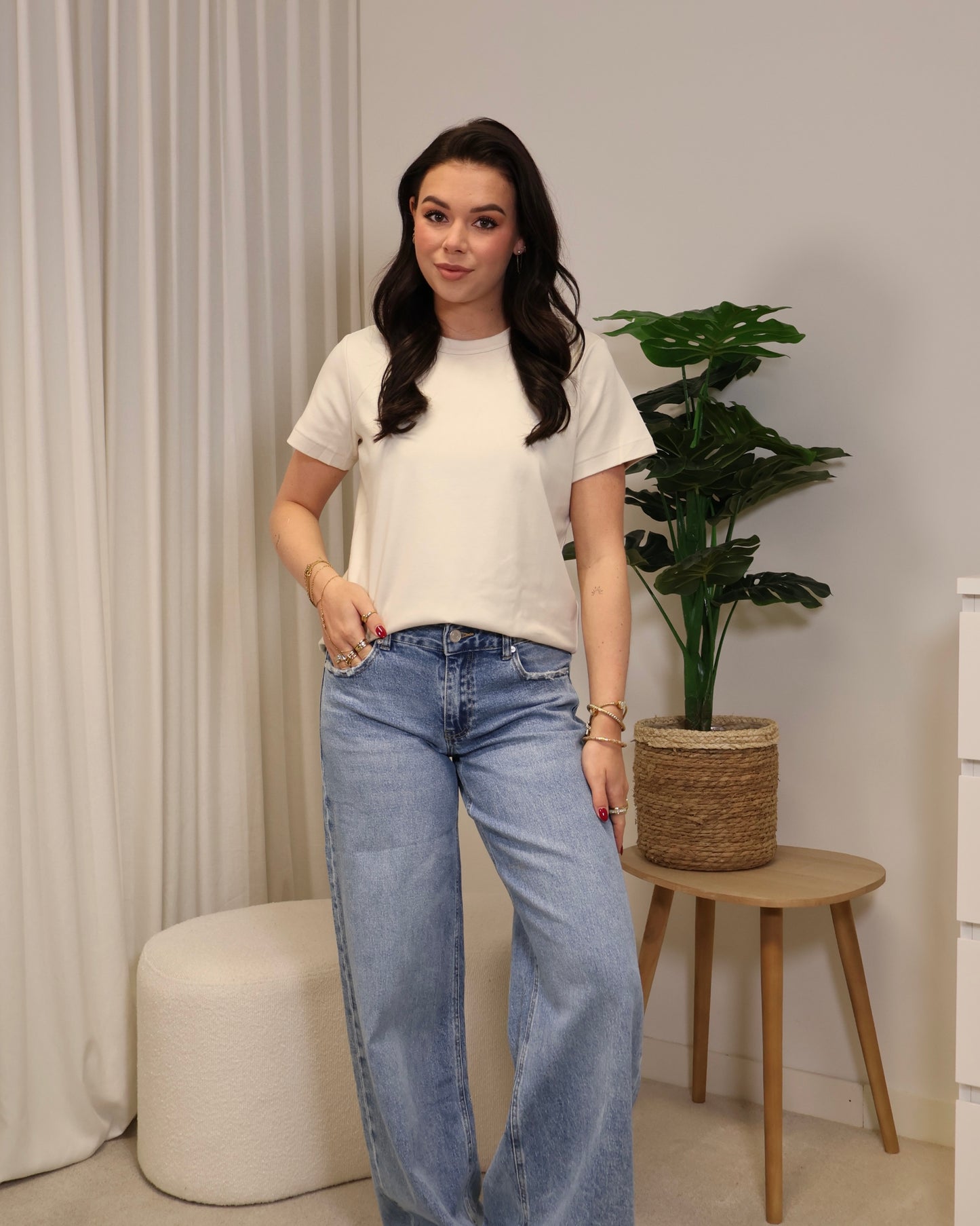 T-Shirt Kova LaLunaTheLabel H2242 Beige