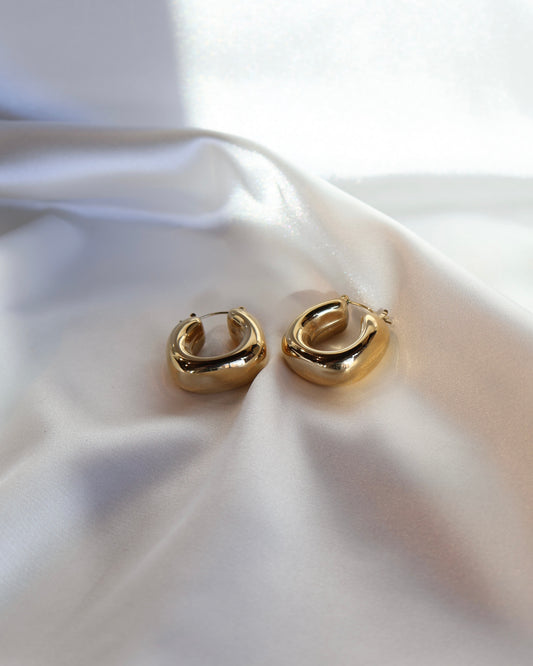 Oorbellen Cloe LaLunaTheLabel 1084 Goud