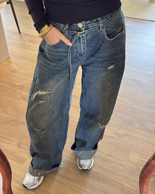 Jeans BoSoof Blauw LaLunaTheLabel A6198