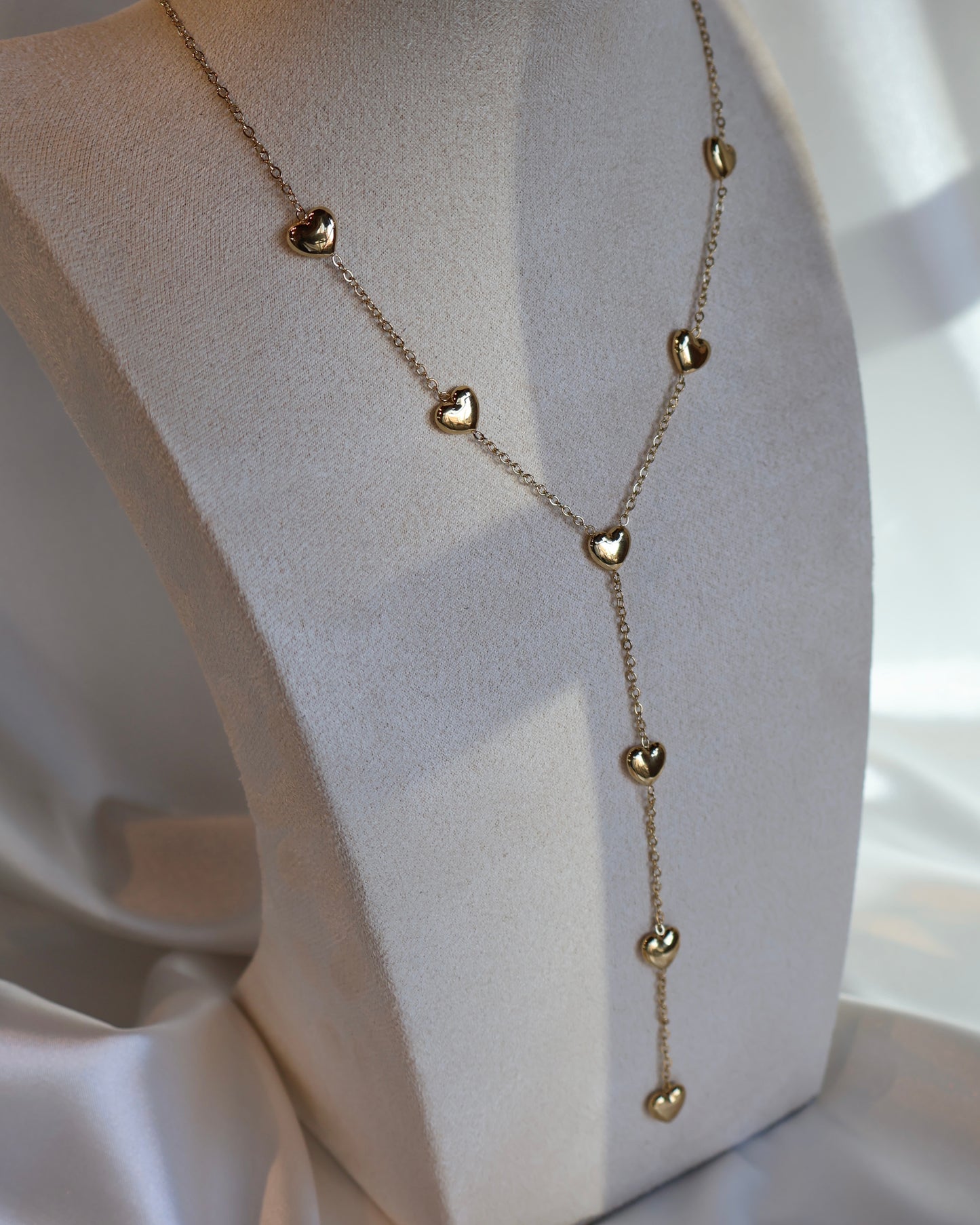 Ketting Rosa LaLunaTheLabel 1096 Goud