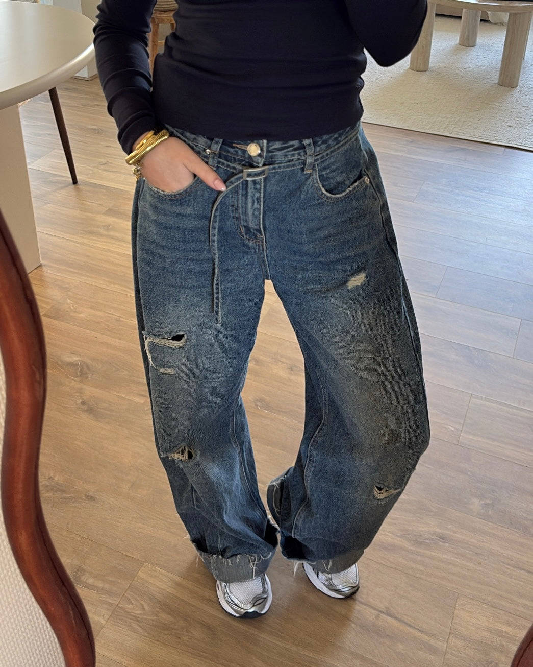 Jeans BoSoof Blauw LaLunaTheLabel A6198