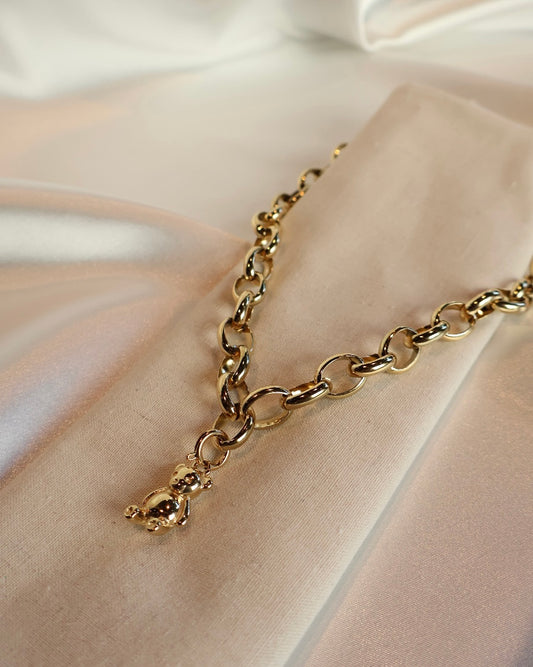 Ketting Indy LaLunaTheLabel 1106 Goud