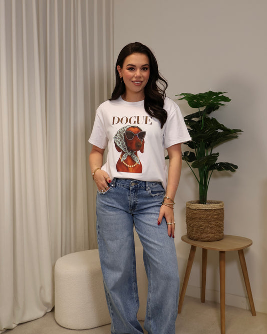 T-Shirt NolaLiva LaLunaTheLabel C100  Wit