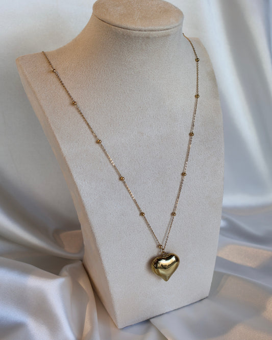 Ketting Nora LaLunaTheLabel 1095 Goud