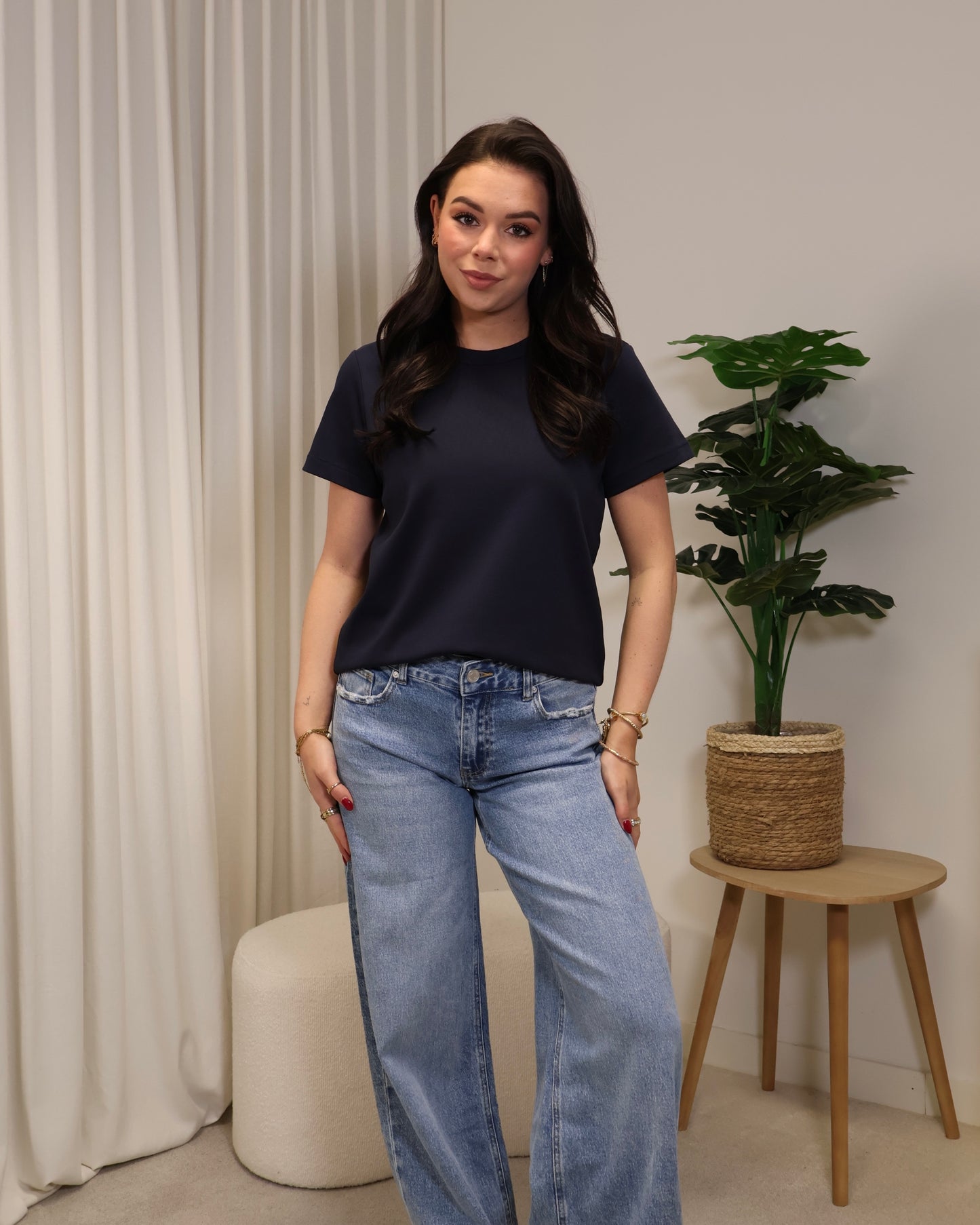 T-Shirt Kova LaLunaTheLabel H2242 Navy