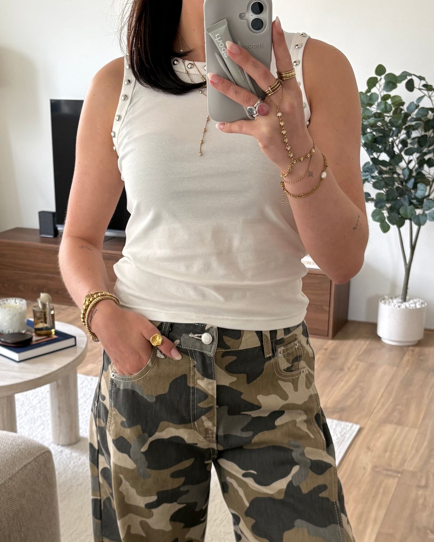 Top IvySkye LaLunaTheLabel 3555 Creme