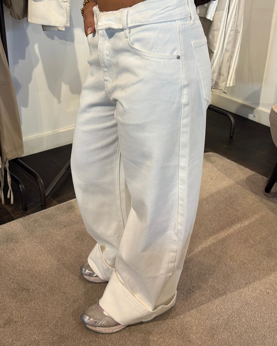 Jeans NamiNova LaLunaTheLabel 3651  Creme