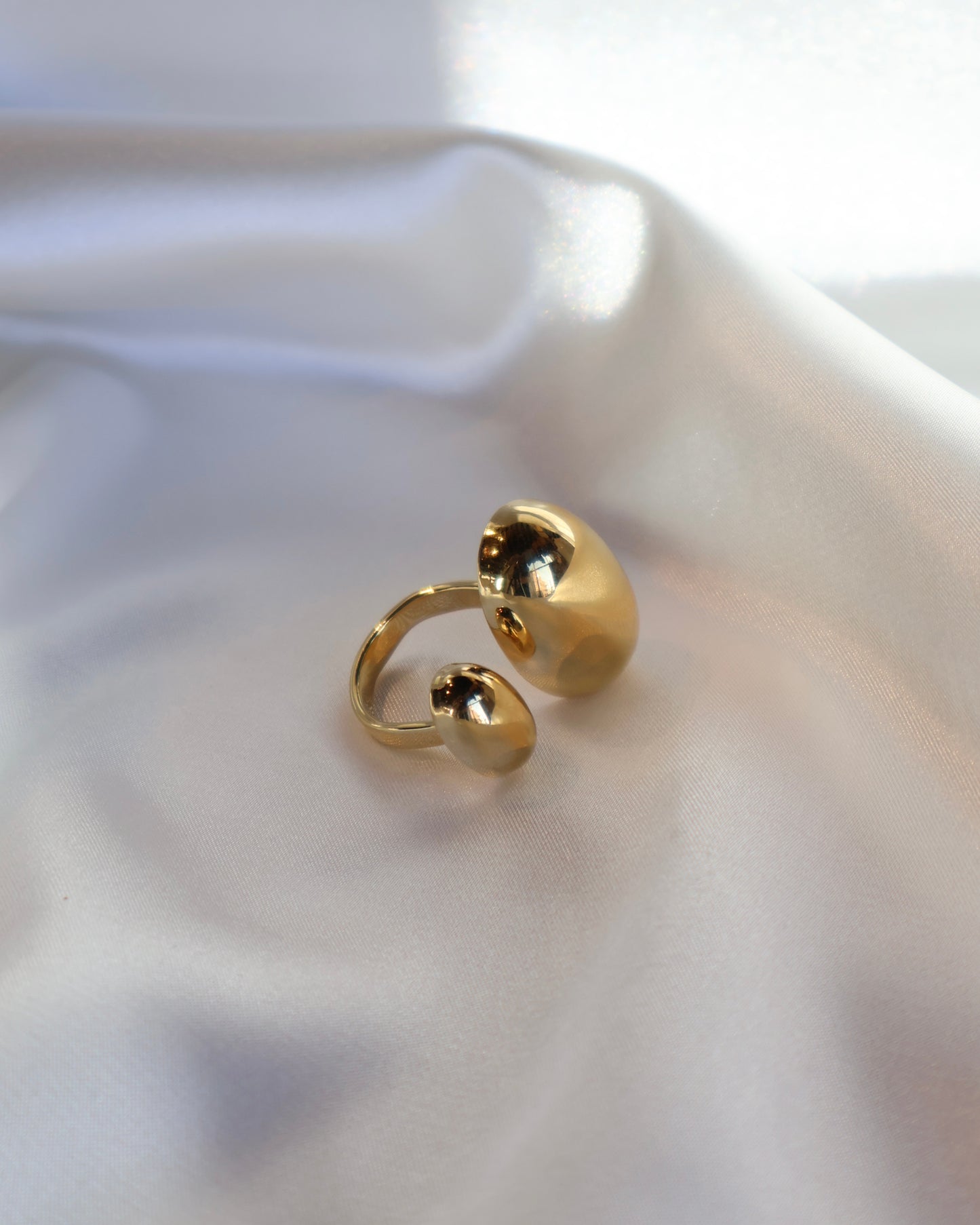 Ring Isabel LaLunaTheLabel 1062 Goud