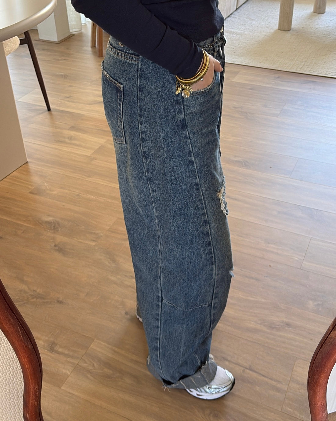 Jeans BoSoof Blauw LaLunaTheLabel A6198