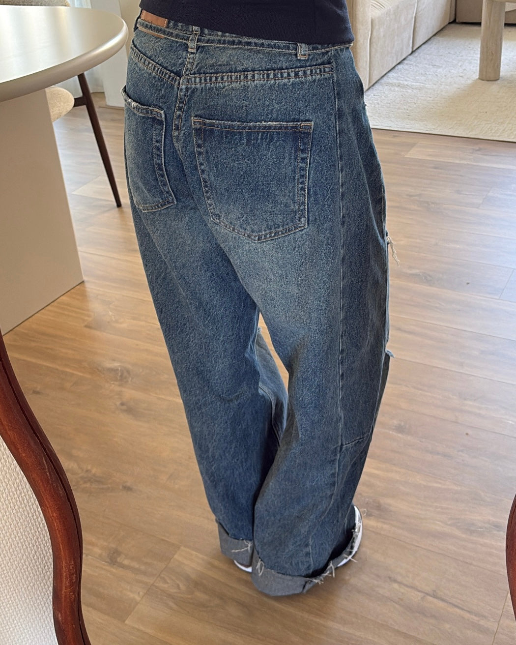 Jeans BoSoof Blauw LaLunaTheLabel A6198