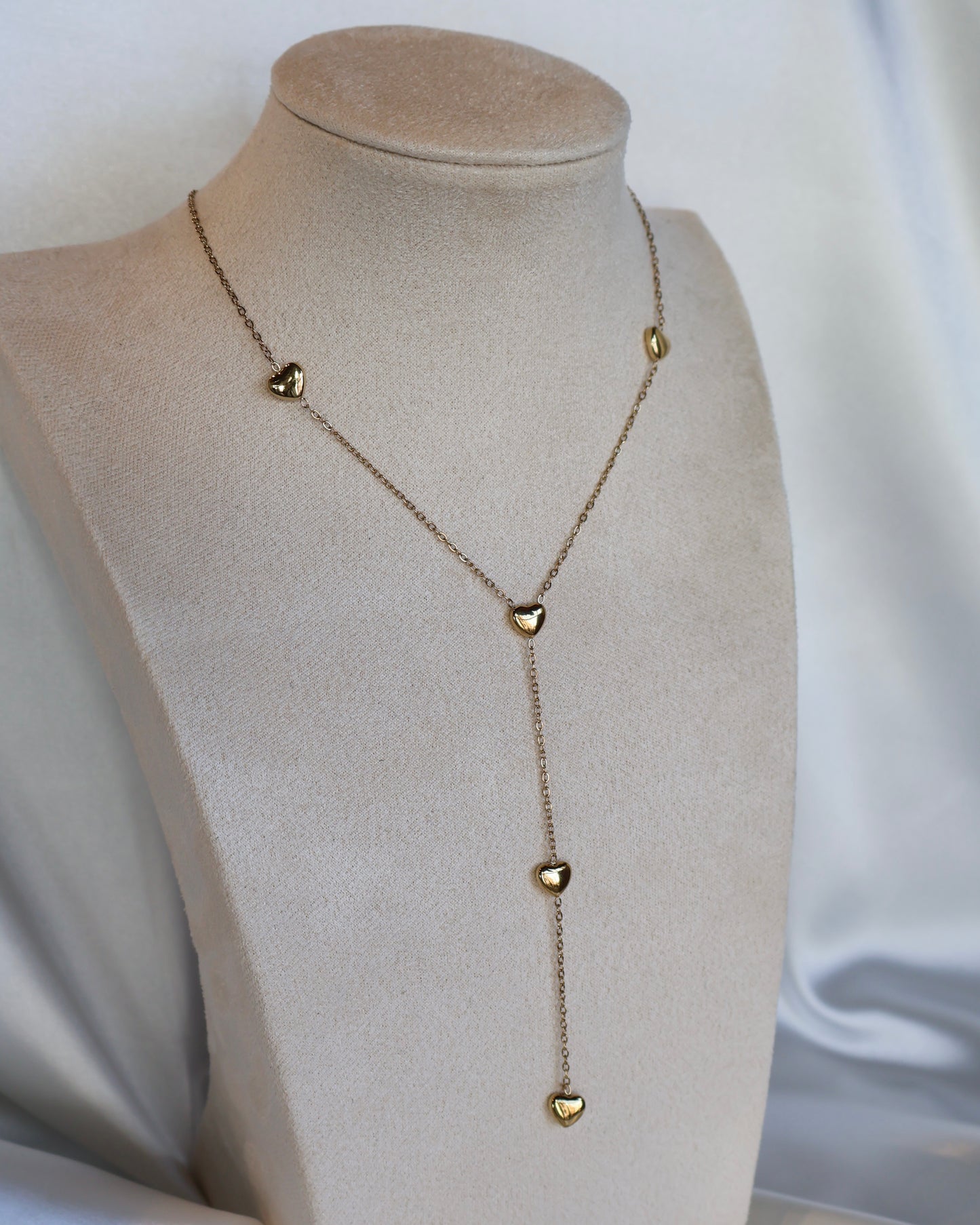 Ketting Indy LaLunaTheLabel 1106 Goud