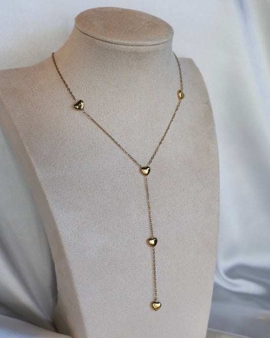 Ketting Indy LaLunaTheLabel 1106 Goud