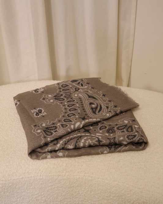 Sjaal TessaLumi LaLunaTheLabel 21903 Taupe