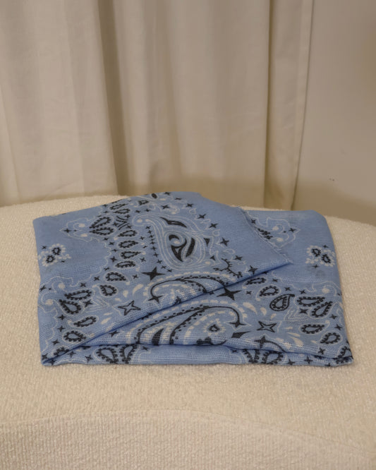 Sjaal TessaLumi LaLunaTheLabel 21903 Licht-Blauw