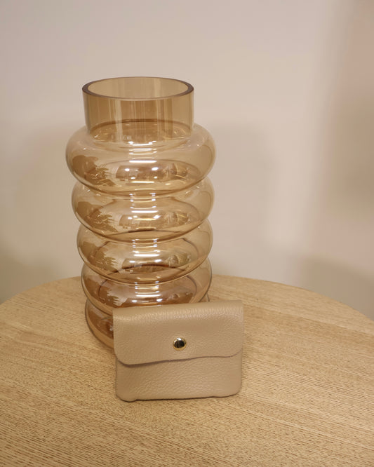 Portemonnee LisaSaar LaLunaTheLabel 54800 Taupe