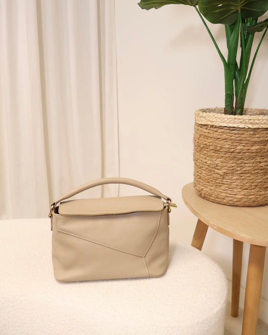 Tas Lexi LaLunaTheLabel 53508 Taupe