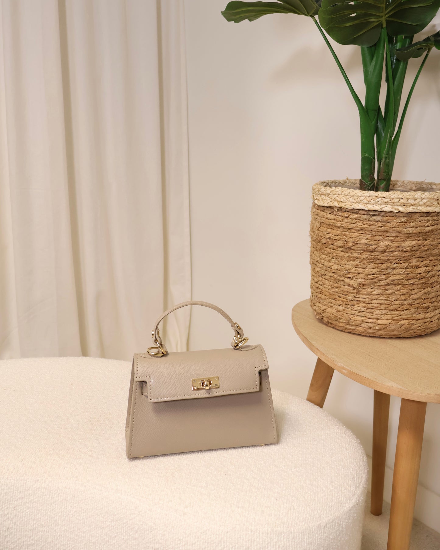 Tas Grace LaLunaTheLabel 54812 Taupe