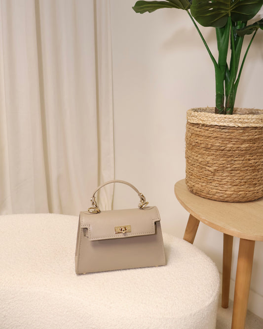 Tas Grace LaLunaTheLabel 54812 Taupe