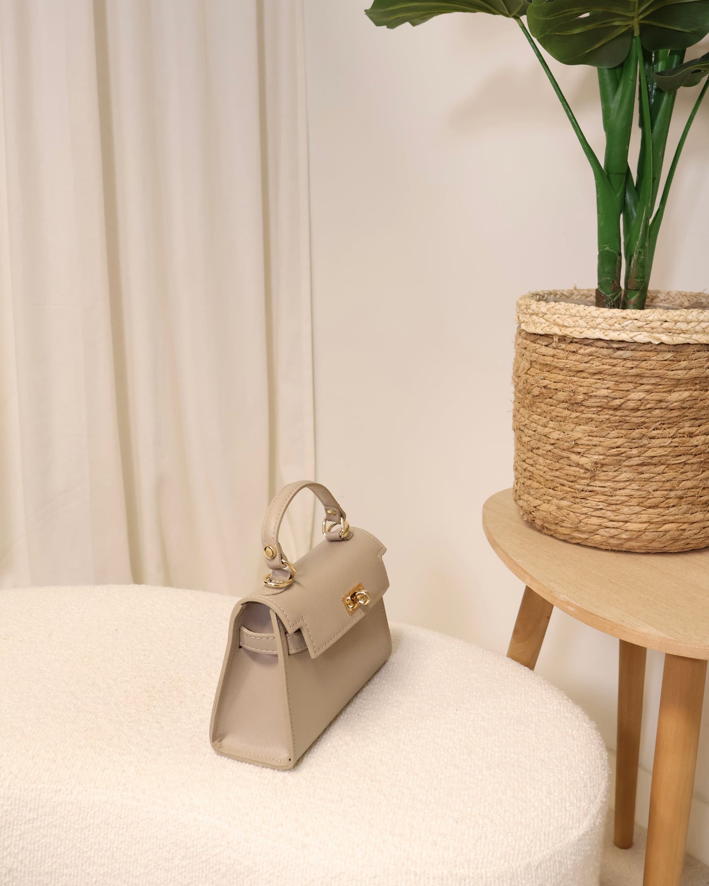 Tas Grace LaLunaTheLabel 54812 Taupe