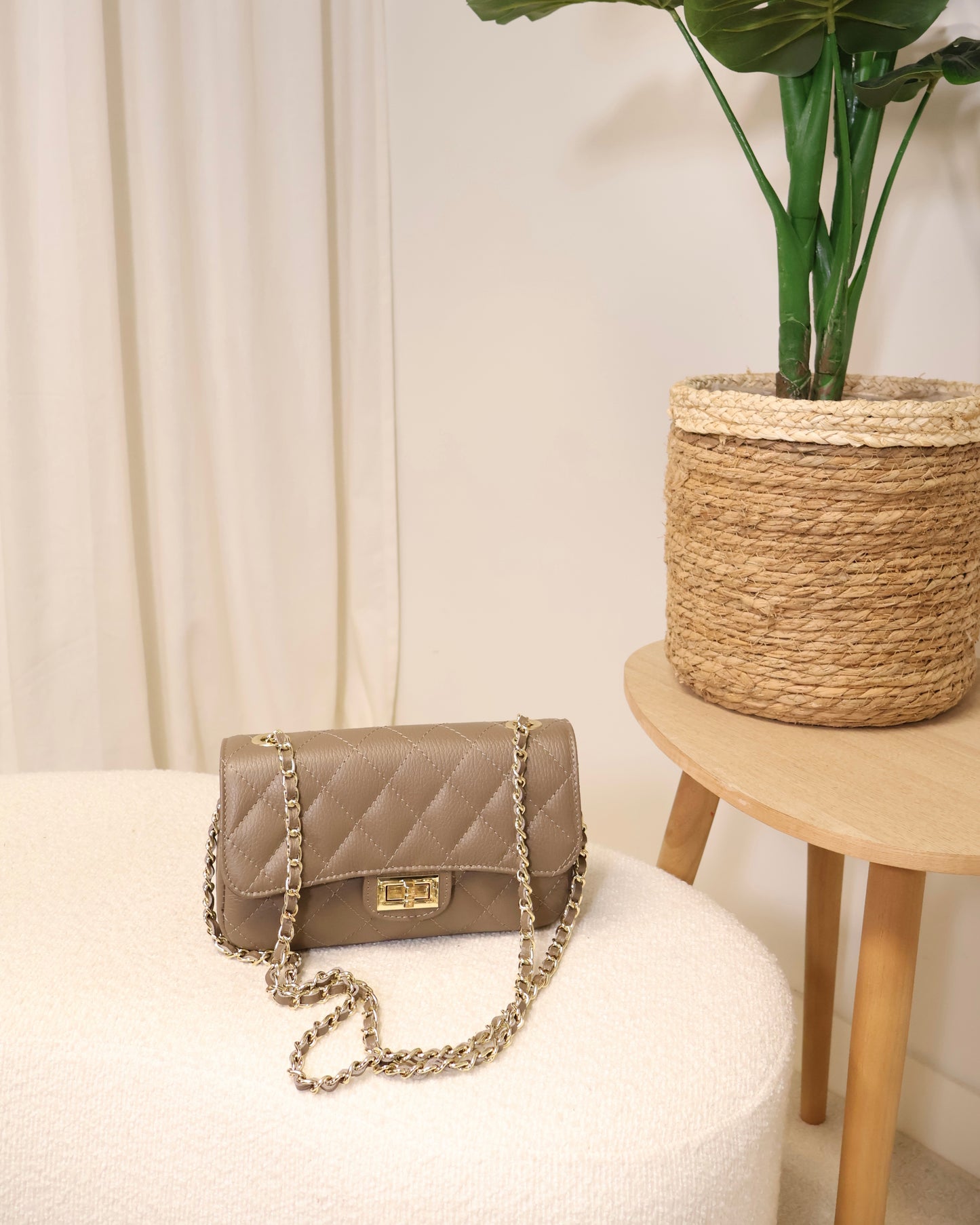Tas Sophia LaLunaTheLabel 49531 Dark-Taupe