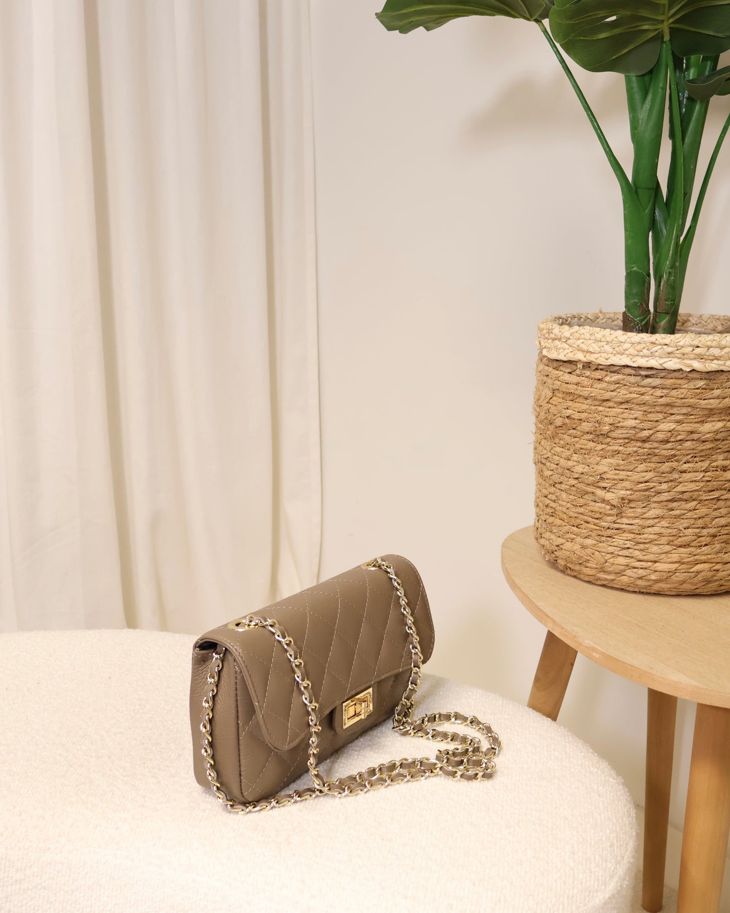 Tas Sophia LaLunaTheLabel 49531 Dark-Taupe
