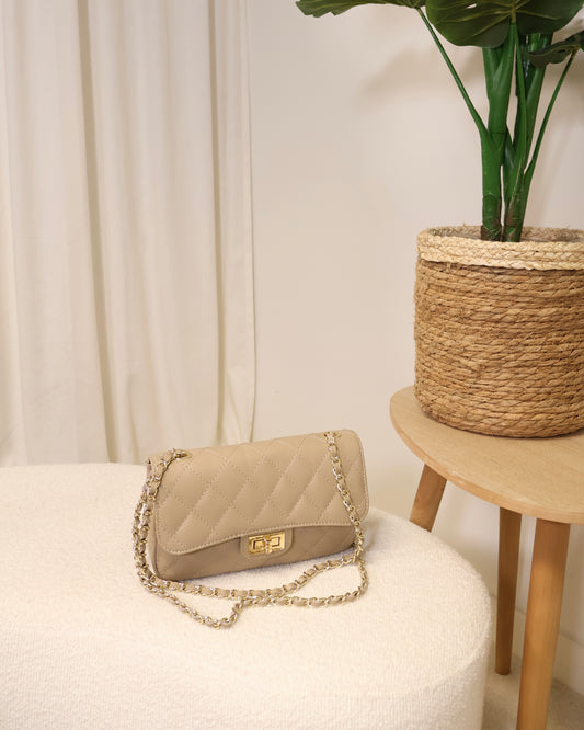 Tas Sophia LaLunaTheLabel 49531 Taupe