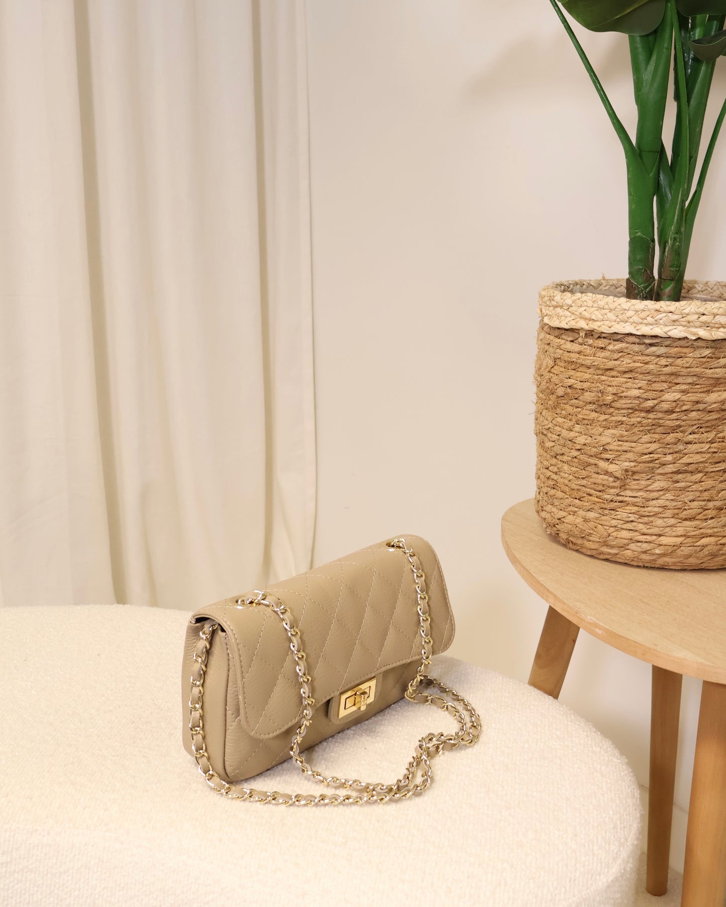 Tas Sophia LaLunaTheLabel 49531 Taupe