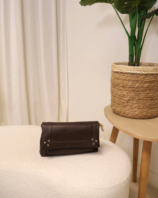 Tas Jade LaLunaTheLabel 0R0 Dark-Brown