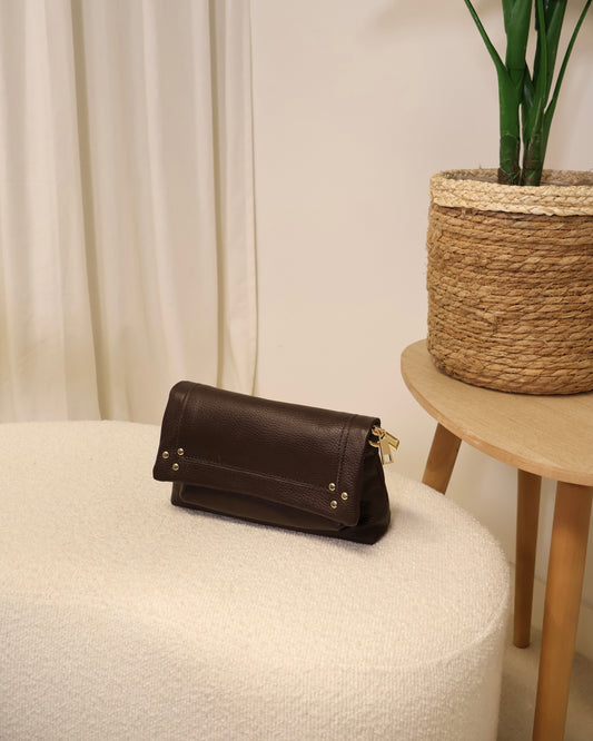 Tas Jade LaLunaTheLabel 0R0 Dark-Brown