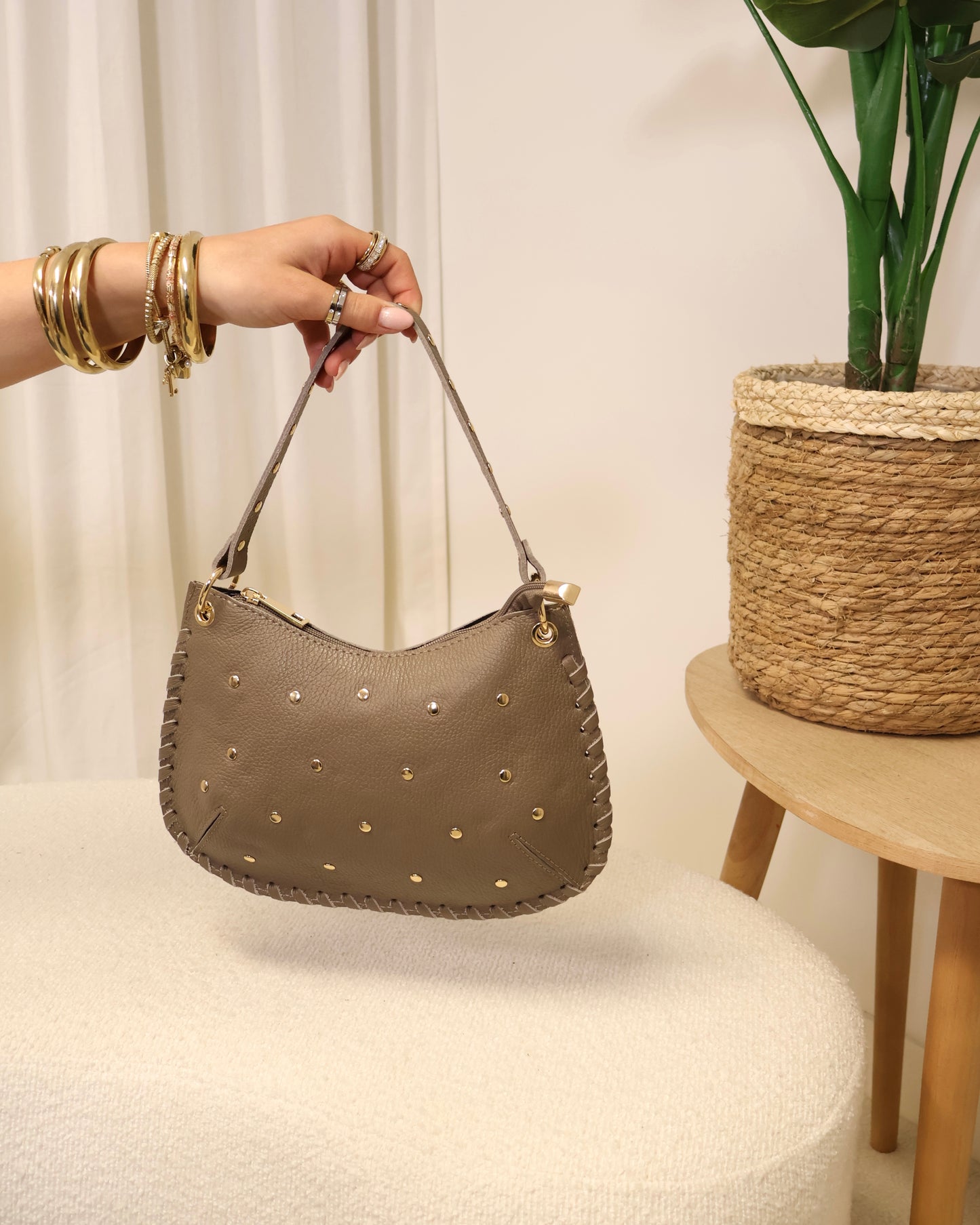 Tas Casey LaLunaTheLabel 54810 Taupe