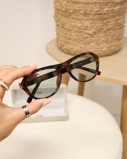 Zonnebril CapeiResin LaLunaTheLabel 21902 Tortoise