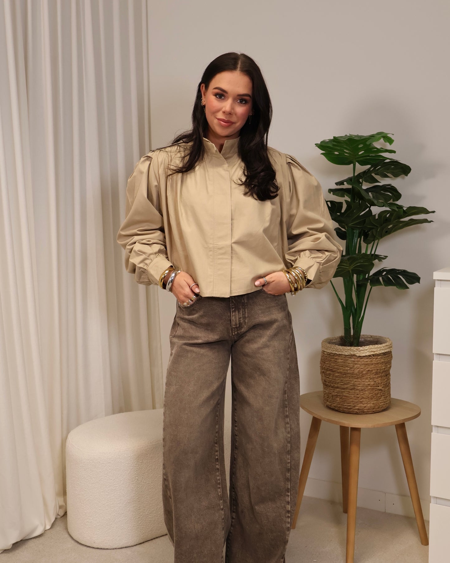Jack IsaBloom LaLunaTheLabel 15075 Taupe