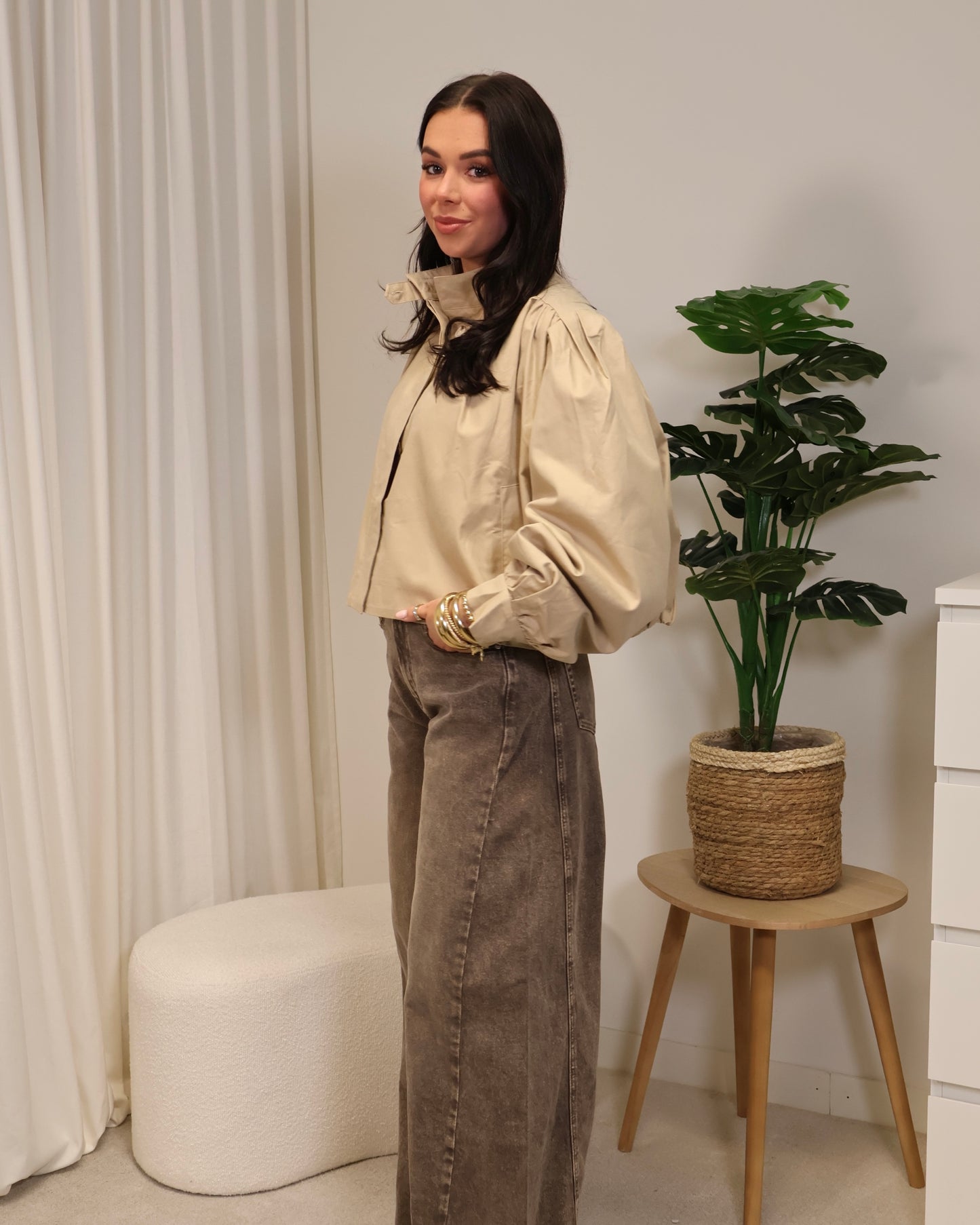 Jack IsaBloom LaLunaTheLabel 15075 Taupe