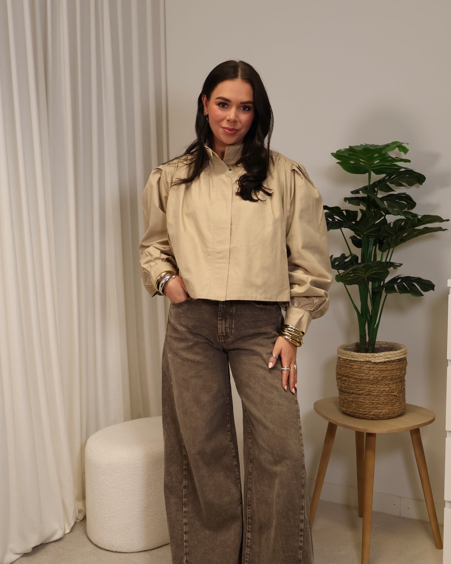 Jack IsaBloom LaLunaTheLabel 15075 Taupe