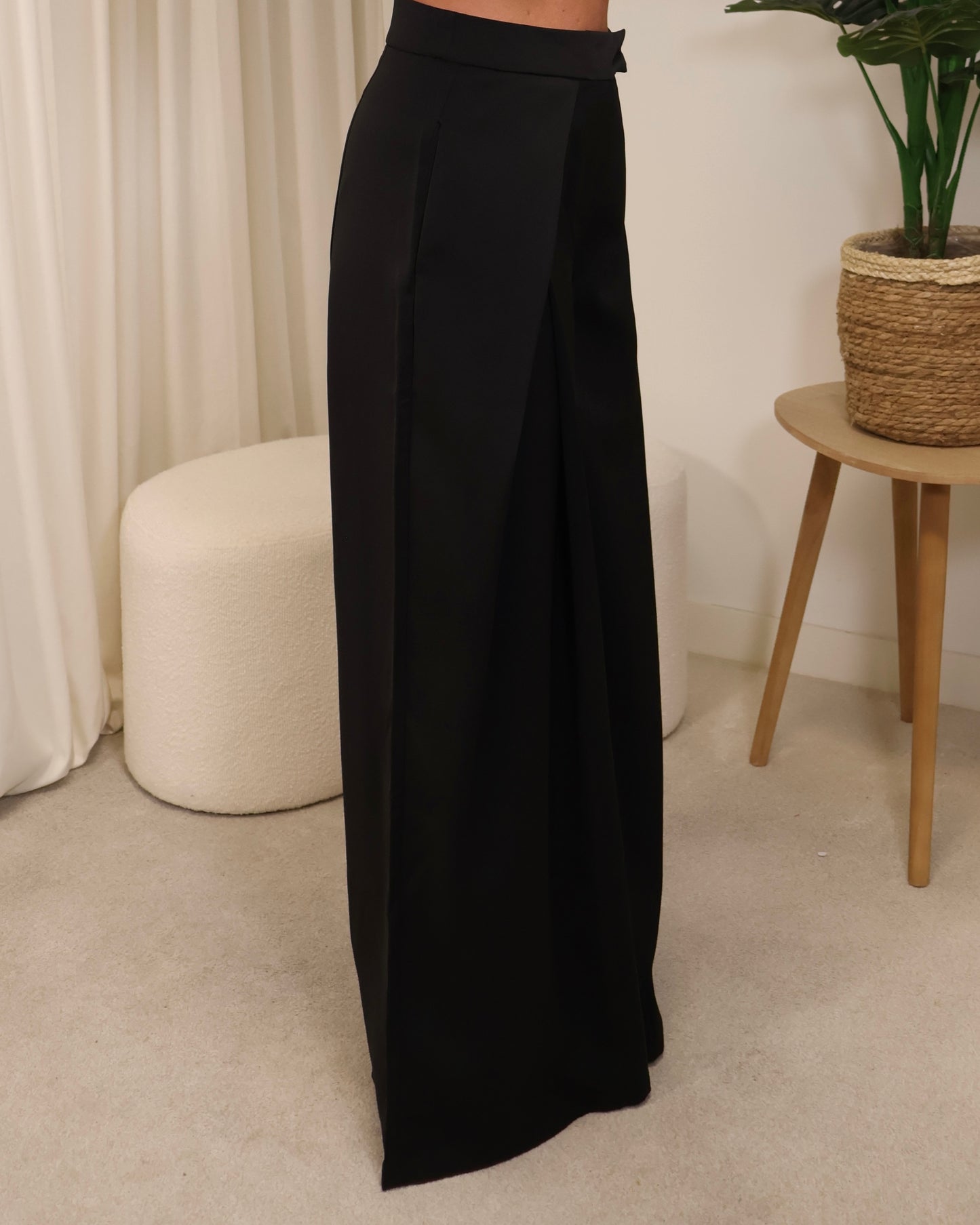 Pantalon JuulRomy LaLunaTheLabel 7758 Zwart