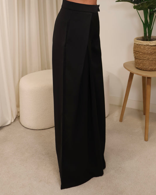 Pantalon JuulRomy LaLunaTheLabel 7758 Zwart