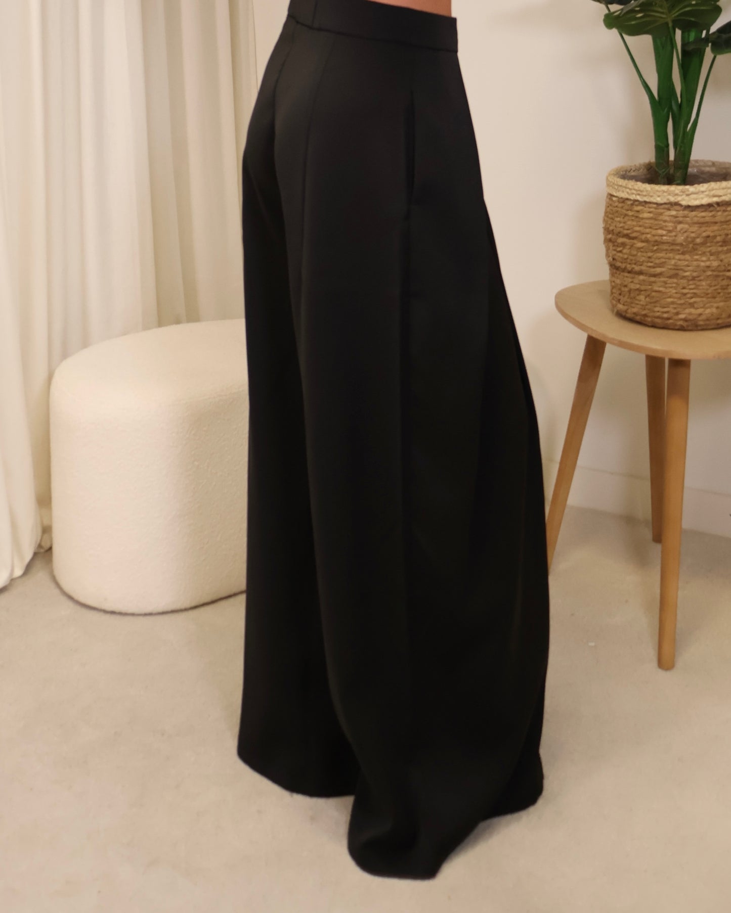 Pantalon JuulRomy LaLunaTheLabel 7758 Zwart